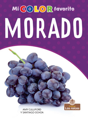 cover image of Morado (Purple)